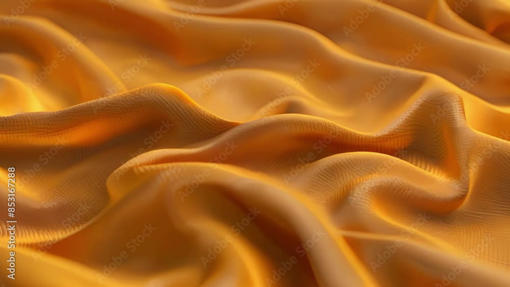 Poster smooth and dy despite its wrinkles the fabric has a smooth and dy texture adding a sense of movement