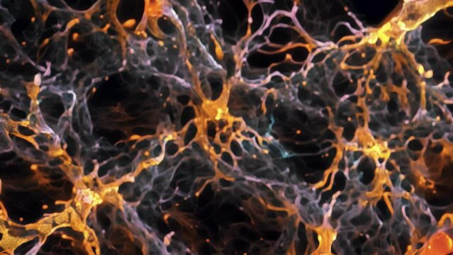 A highly magnified animation of osteocytes reveals their delicate and complex network of dendritic processes that allow for cell to cell communication.
