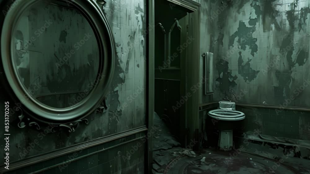 Poster faint whispers and eerie laughter can be heard echoing from within the mirror as if ped spirits are 