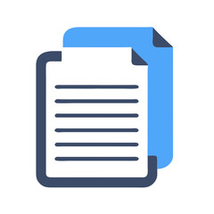 Icons for business applications and websites - Document