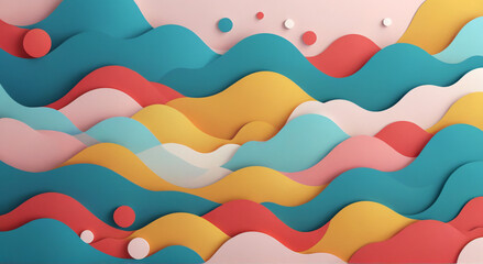 Abstract Vertical Background for Mobile Phone Wallpaper: Artistic Digital Art with Abstract Shapes and Harmonious Colors for a Visually Pleasing and Aesthetic Design
