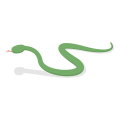 3D Isometric Flat  Set of Zoo Animals. Item 10 © TarikVision