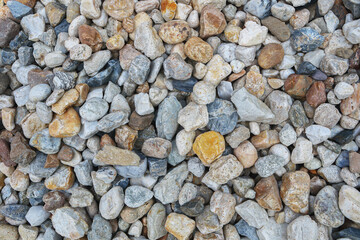 decorative pile of natural stone background.