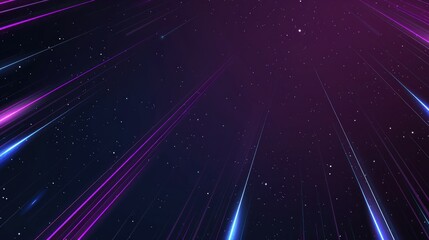 Obraz premium Abstract Cosmic Lights