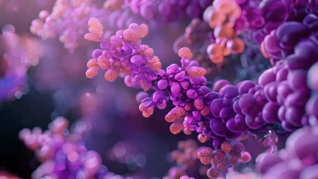 A detailed picture of a phosphatase enzyme critical for removing phosphate groups from specific proteins and regulating their function in the cell cycle.