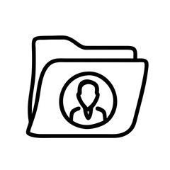 Icons for business applications and websites - Folder