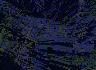 Grunge old paint vector background design. Hand painting imitation.