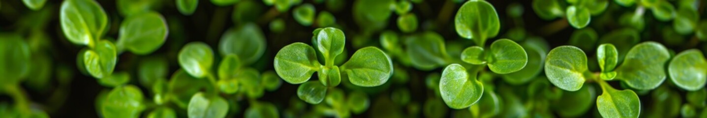 Fototapeta premium background microgreens.