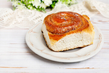 Kanelbulle - swedish cinnamon roll.