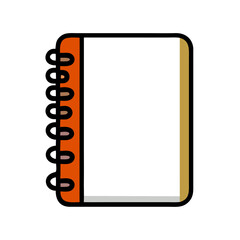 Icons for business applications and websites - Notebook