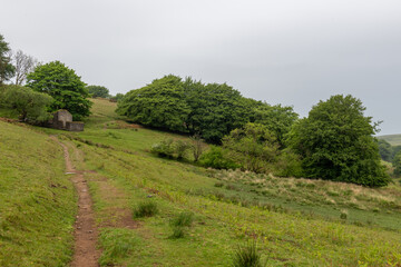 Photo of Hoar Oak cottage in Hoar Oak valley in Exmoor National Park