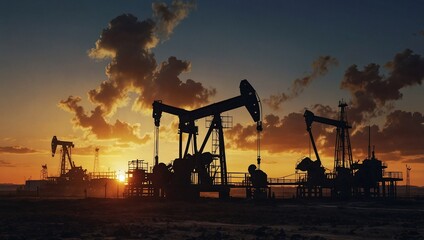 Oil exploration, oil fields, energy