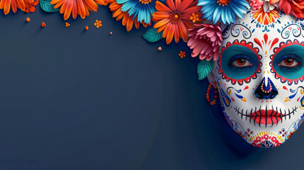 Day of the Dead Celebration in Mexico