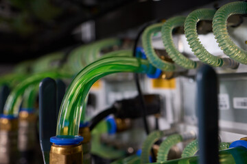 Advanced liquid cooling system enhances performance and efficiency in data centers bitcoin mining...