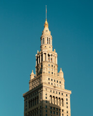 Obraz premium The Terminal Tower in Cleveland, Ohio