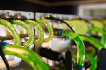 Advanced liquid cooling system enhances performance and efficiency in data centers bitcoin mining...