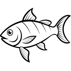 illustration of a fish