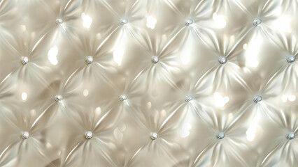 Fototapeta premium Elegant Emanation: Seamless Pearly Wall Texture with Jewel-Like Beauty