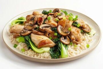 Cantonese Chicken and Mushrooms: A Culinary Masterpiece