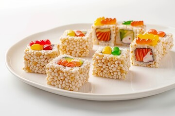 Wholesome Candy Sushi Rolls