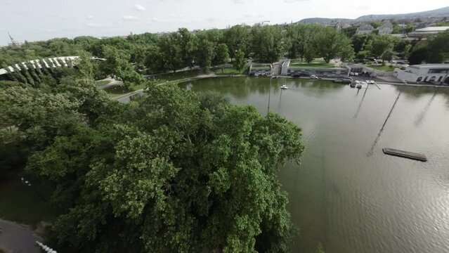Budapest, Hungary is a beautiful city with a rich history. This video takes you on a tour of some of the citys most iconic landmarks, including the Buda Castle, the Hungarian Parliament Building, and
