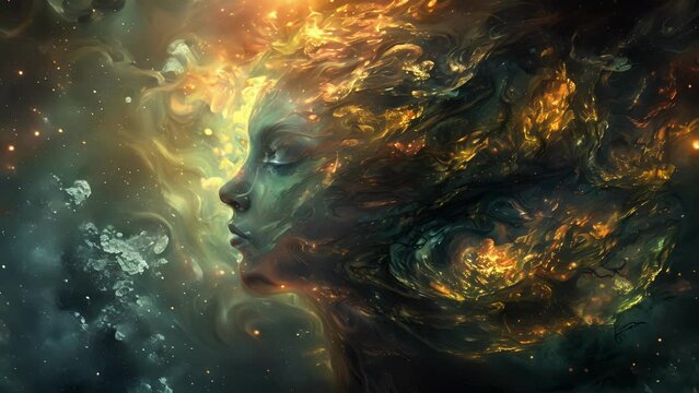 Images and thoughts flowed freely unconstrained by the limitations of the conscious mind.