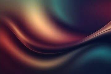 Obraz premium abstract glowing wave gradient background, backgrounds 