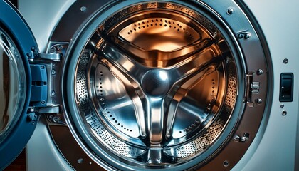 washing machine in the washing