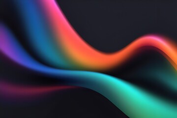 abstract black fluid gradient motion waves background design, cover, backgrounds 