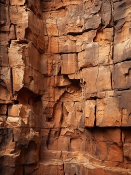 rock formations in wadi rum saudi arabia