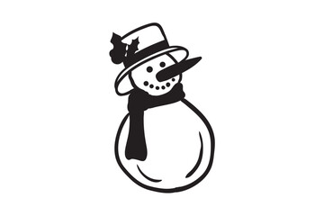 Snowman svg, Cute Snowman face svg, Christmas Snow Man, Christmas svg, Winter Svg, Silhouette svg, Winter Holiday Snowman svg, Let It Snow svg, Digital cut file, Christmas ornament svg bundle