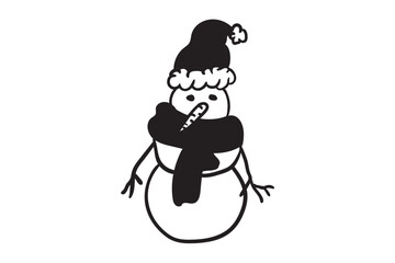 Snowman svg, Cute Snowman face svg, Christmas Snow Man, Christmas svg, Winter Svg, Silhouette svg, Winter Holiday Snowman svg, Let It Snow svg, Digital cut file, Christmas ornament svg bundle