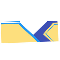 Abstract banner design web template Set, Horizontal header web banner. Modern Gradient blue cover header background for website design, Social Media Cover ads banner, flyer, invitation card