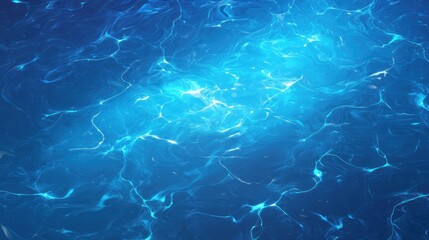 Fototapeta premium Tranquil Shining Water Texture