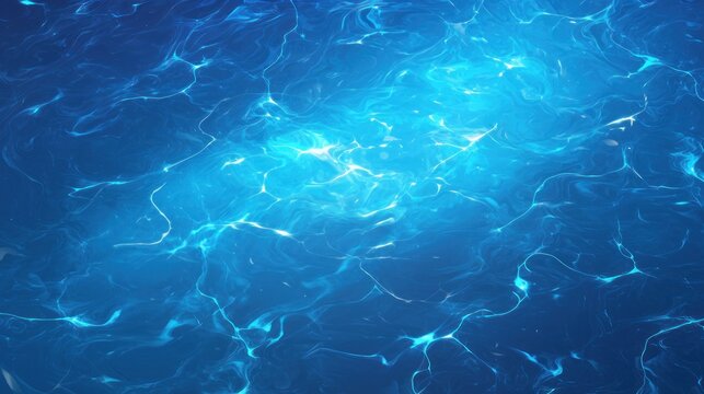Tranquil Shining Water Texture