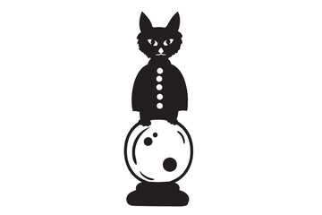 cat svg, kitty svg, cat on a rainbow, cat on a moon, cat on a crystal ball, cute cat SVG, cat head, cat face, funny cats, cat silhouette, crazy cat love, files for cricut

