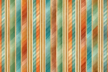 Patterned background stripes