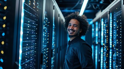 Experienced IT Engineer in Data Center with Advanced Server Systems