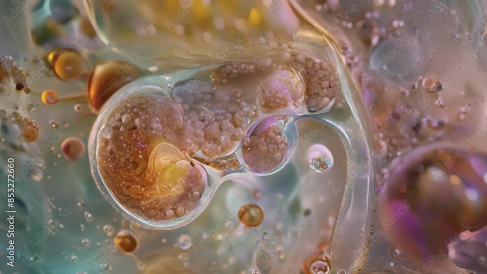 Poster a crosssection view of a healthy kidney nephron showing the complex structure and function of each c