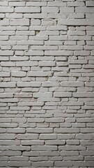 Obraz premium white brick wall