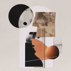 Captivating collage, visual trends with minimalist design, a sleek and modern approach to creative expression, blending simplicity and sophistication for an engaging visual experience