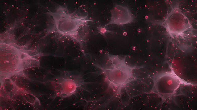 A series of timelapse animations showing the gradual shrinkage of an apoptotic cell and eventual disintegration into apoptotic bodies.