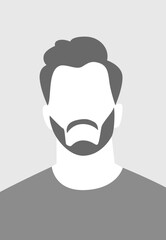 Man Avatar Profile Portrait