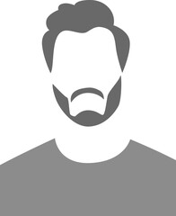 Man Avatar Profile Portrait