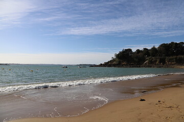 Plage bretonne