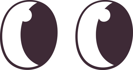 Cartoon Character Eyes