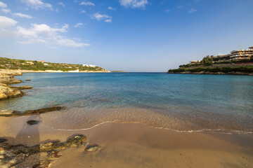 Europe, Greece, Crete. Loutraki Beach.