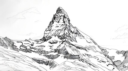 illustration, vector, architecture, landmark, travel, outline, famous, building, drawing, line, tourism, tower, design, monument, paris, art, isolated, construction, city, landscape, panorama, poster,