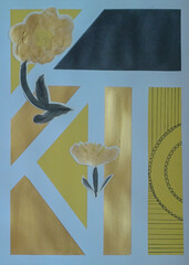 symbol made of paper