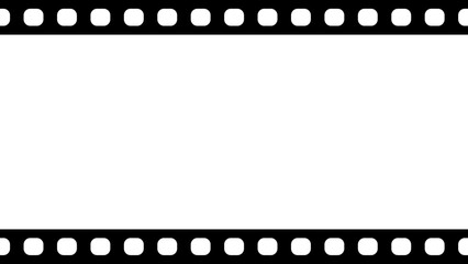 レトロな映画フィルム背景